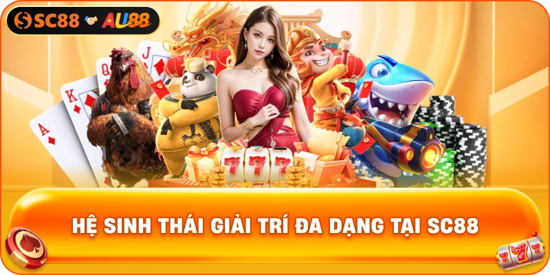 Hệ Sinh Thái Giải Trí Đa Dạng Tại SC88