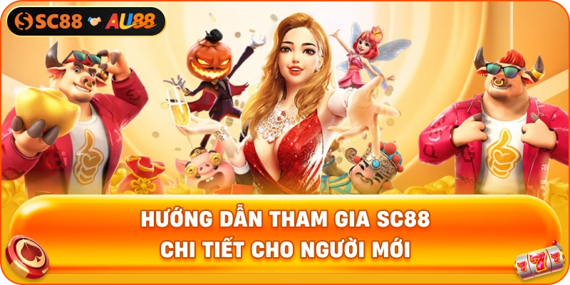 Hướng Dẫn Tham Gia SC88 Chi Tiết Cho Người Mới